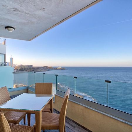 Seafront Sliema Apartment With Balcony & Sea Views By Jl ภายนอก รูปภาพ