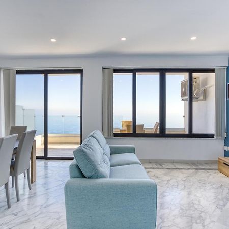 Seafront Sliema Apartment With Balcony & Sea Views By Jl ภายนอก รูปภาพ
