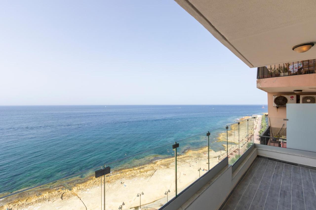 Seafront Sliema Apartment With Balcony & Sea Views By Jl ภายนอก รูปภาพ
