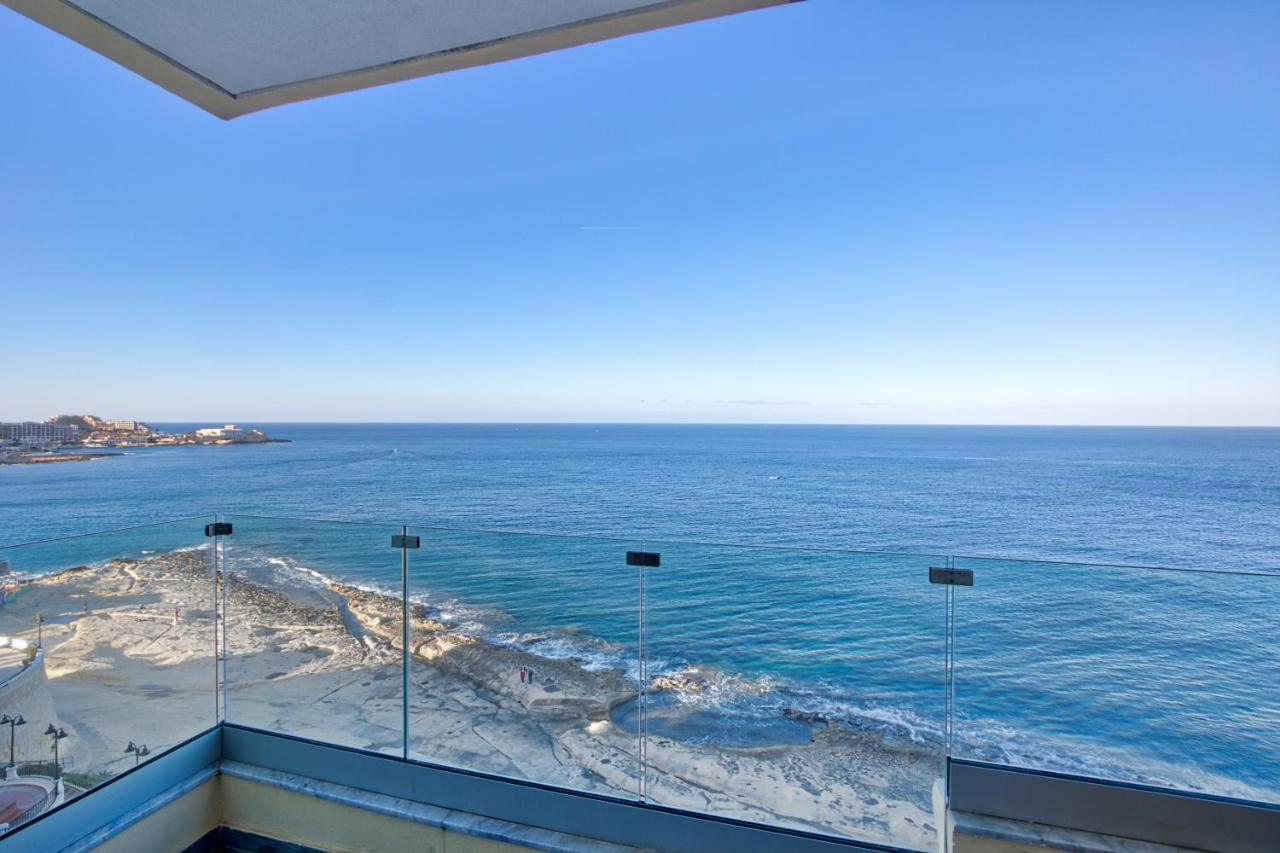 Seafront Sliema Apartment With Balcony & Sea Views By Jl ภายนอก รูปภาพ