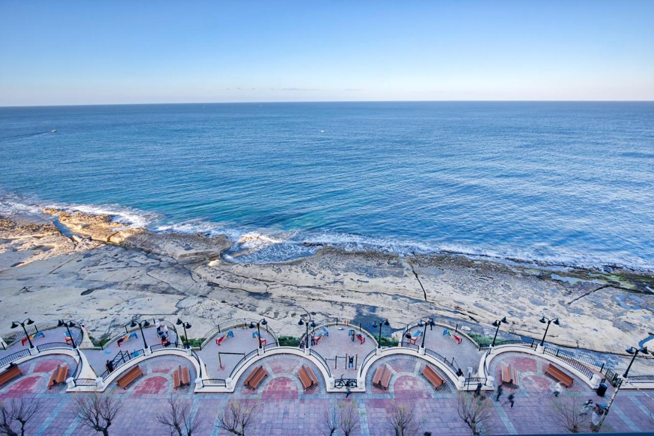 Seafront Sliema Apartment With Balcony & Sea Views By Jl ภายนอก รูปภาพ