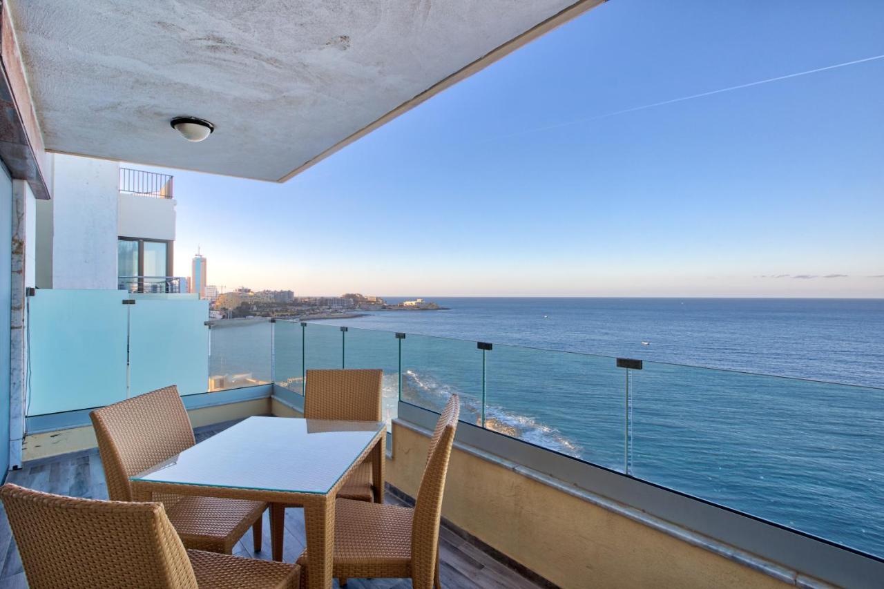 Seafront Sliema Apartment With Balcony & Sea Views By Jl ภายนอก รูปภาพ