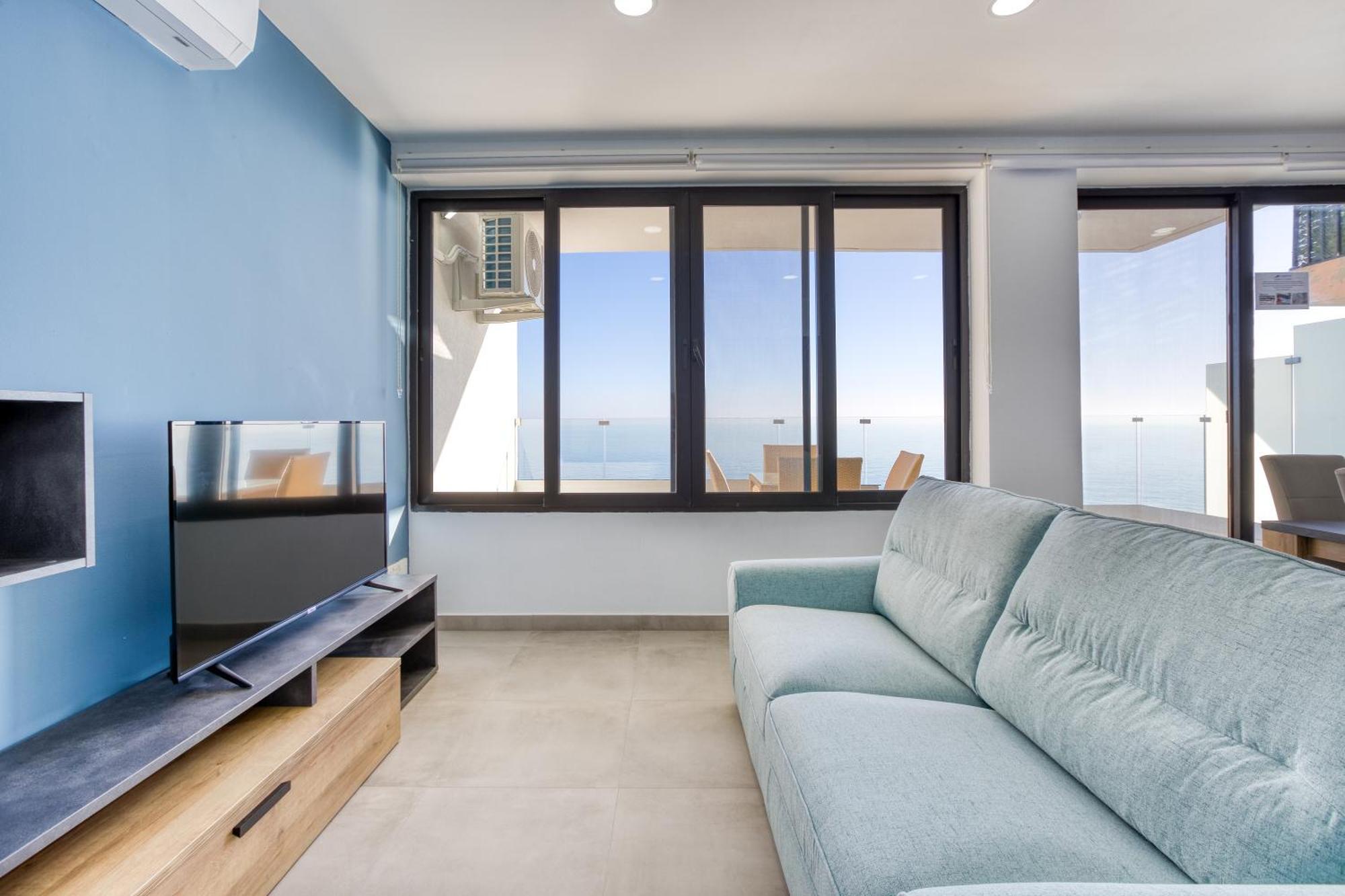 Seafront Sliema Apartment With Balcony & Sea Views By Jl ภายนอก รูปภาพ