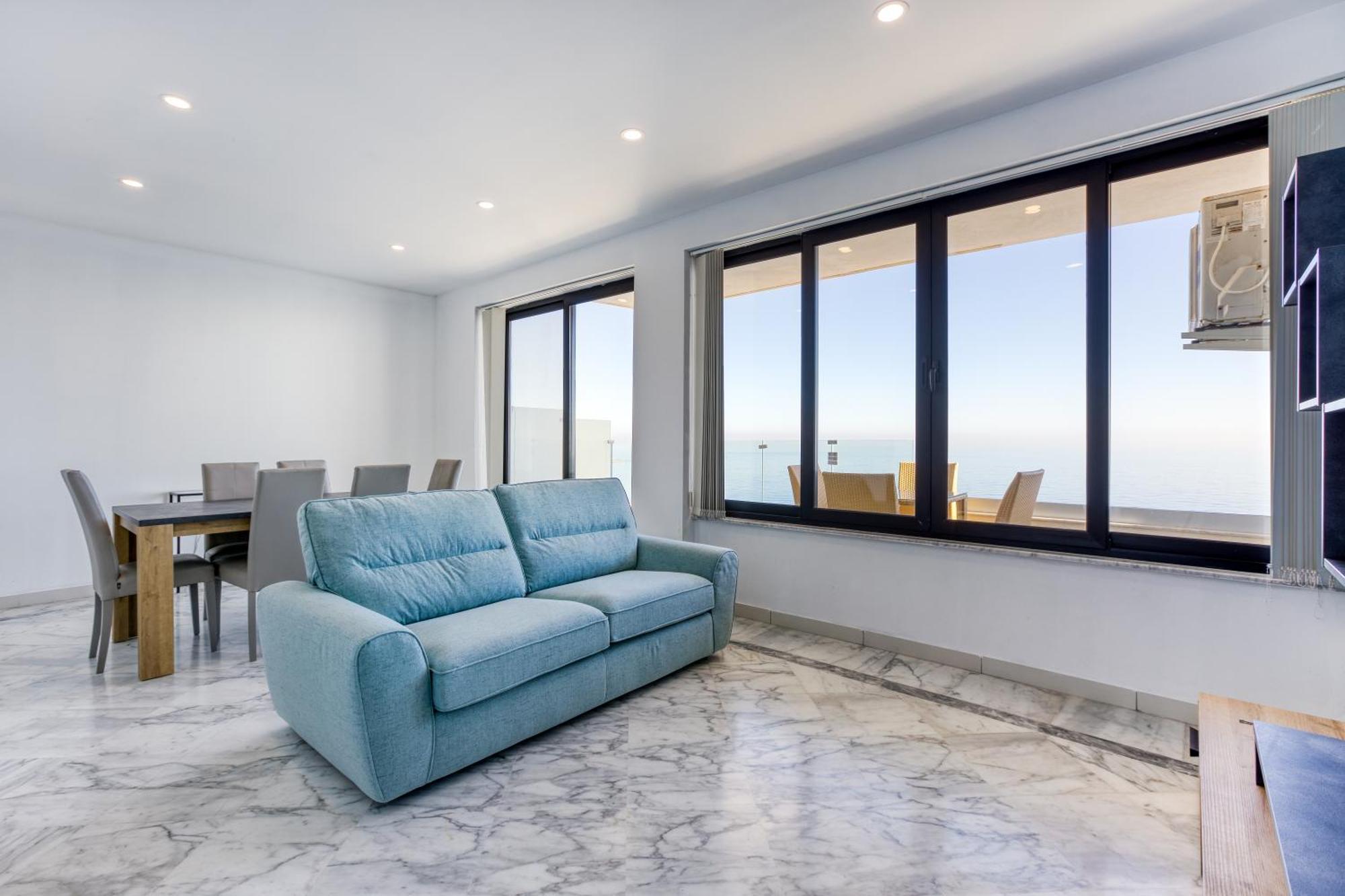 Seafront Sliema Apartment With Balcony & Sea Views By Jl ภายนอก รูปภาพ