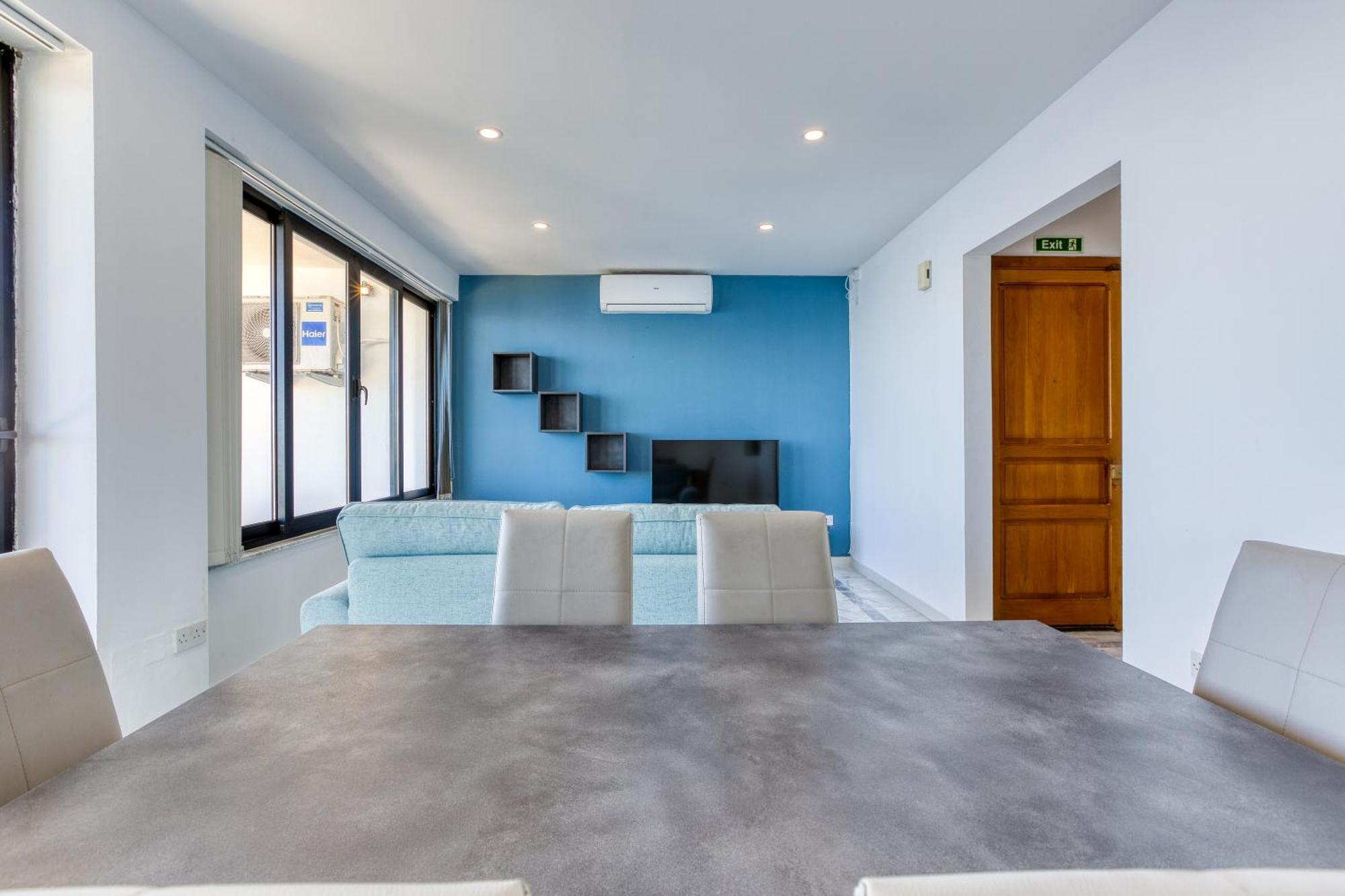 Seafront Sliema Apartment With Balcony & Sea Views By Jl ภายนอก รูปภาพ