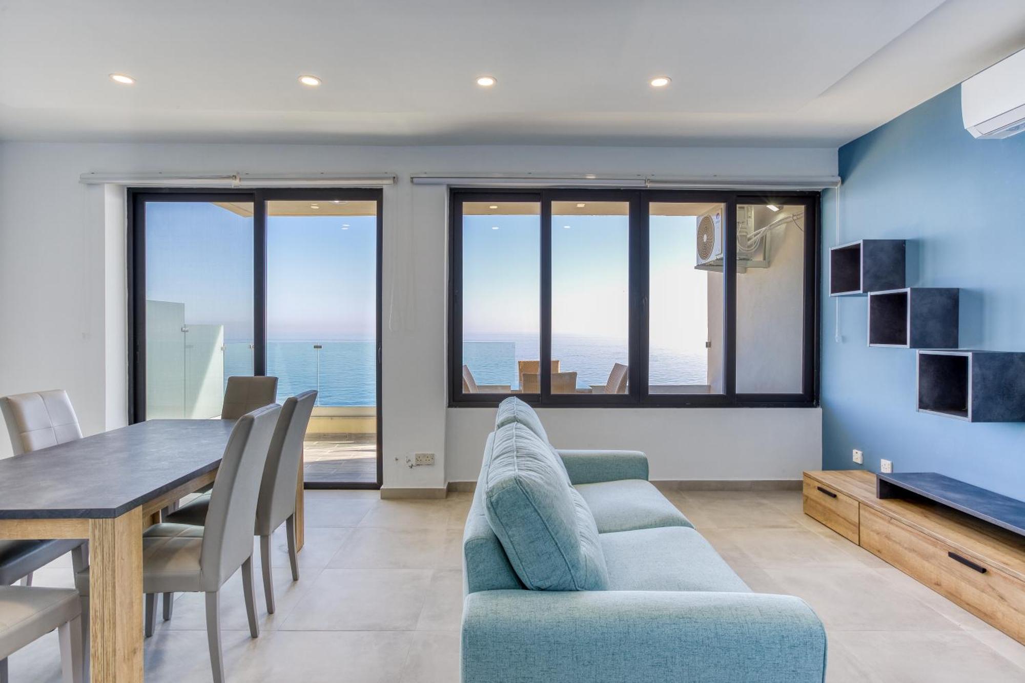 Seafront Sliema Apartment With Balcony & Sea Views By Jl ภายนอก รูปภาพ