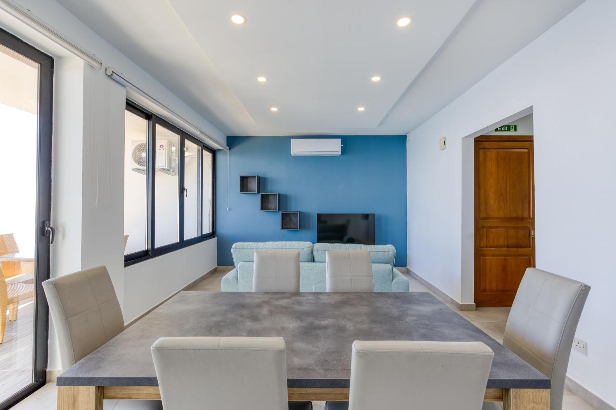 Seafront Sliema Apartment With Balcony & Sea Views By Jl ภายนอก รูปภาพ