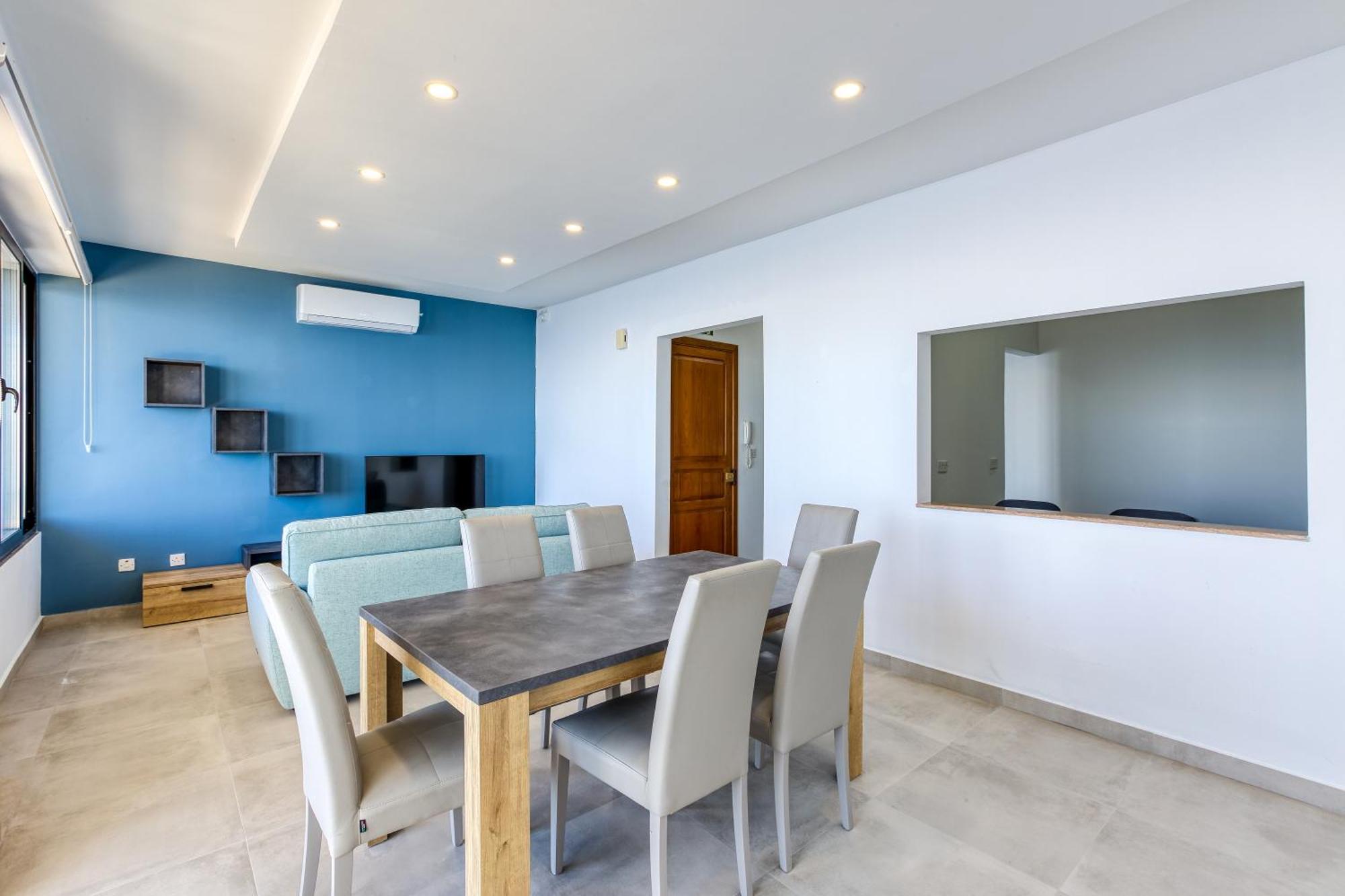 Seafront Sliema Apartment With Balcony & Sea Views By Jl ภายนอก รูปภาพ